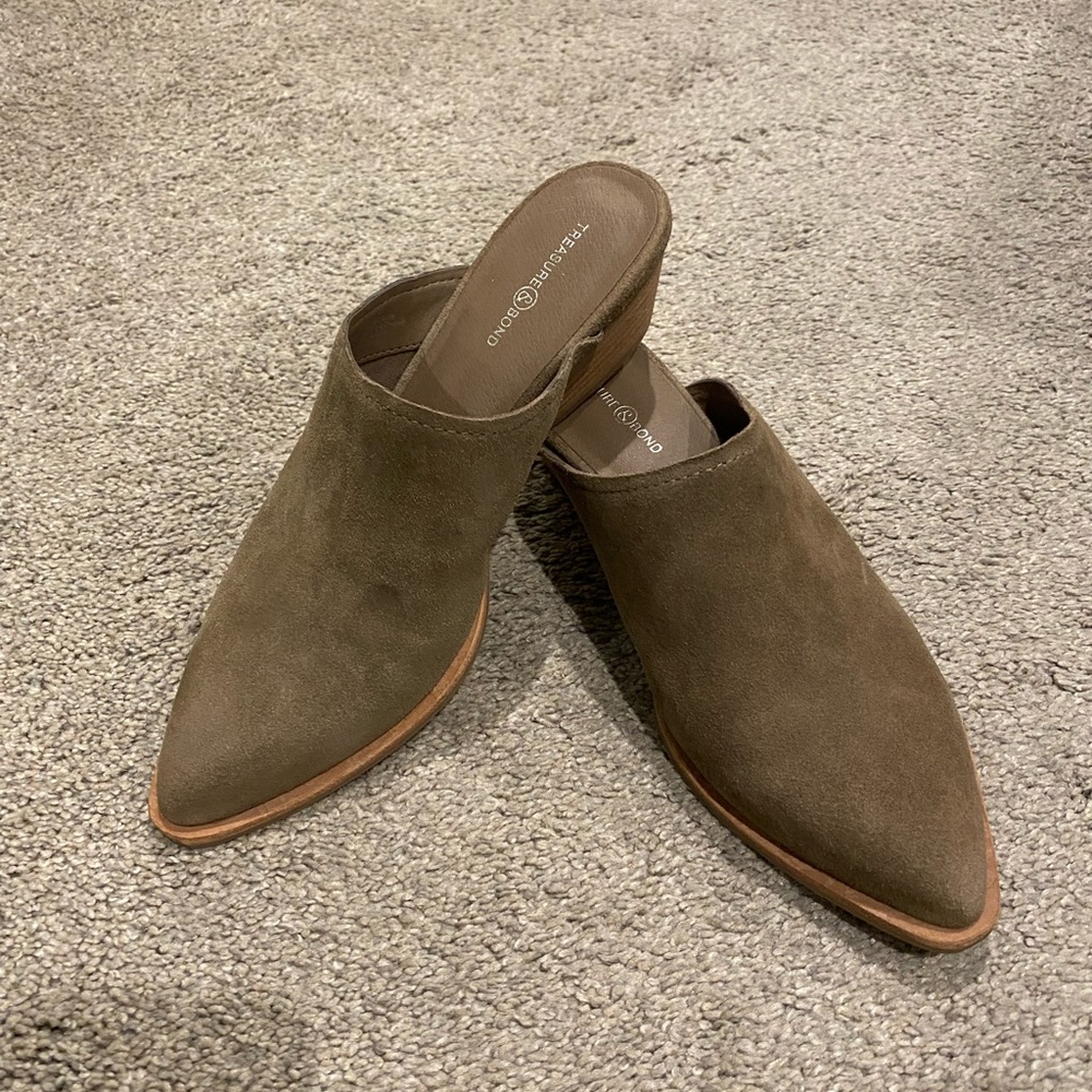 Treasure & Bond mule